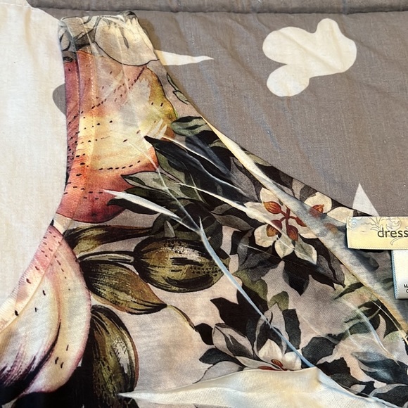 Dressbarn Floral Tank - Size Medium - Picture 13 of 16
